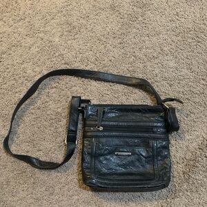 Stone & Co. Black Crossbody Bag Purse